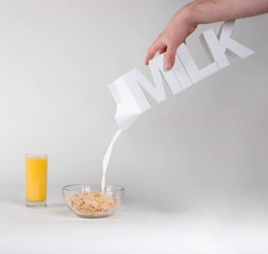 Молоко и арахис