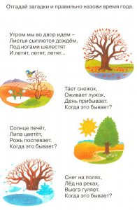 Изучаем времена года